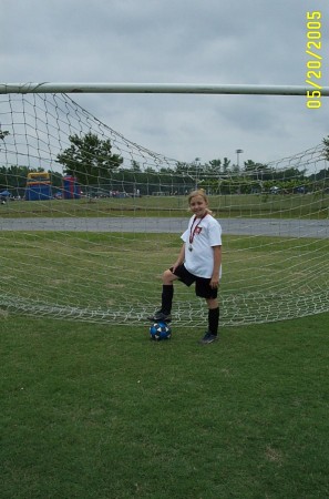 My soccer girl