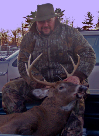 215 LB. 8 point White Tail buck