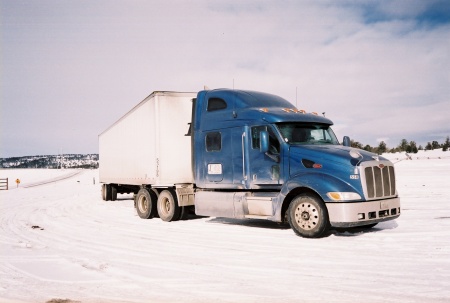 Jack's truck,1st Carrier Corp. #558