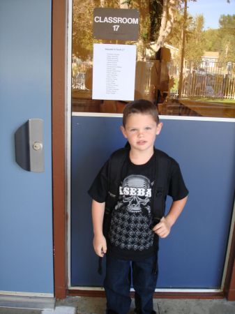 first day of school 2007