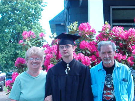 Grandma Margie, Wally & Johnny 2008