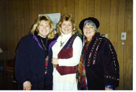 Daryl, Debby & Denise Haley