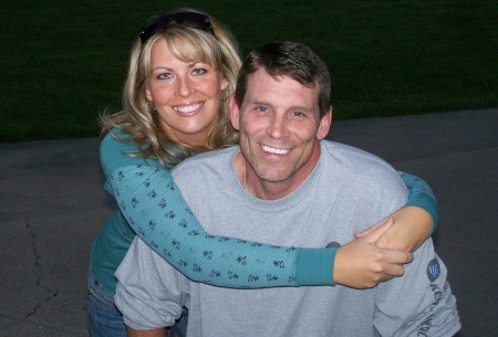 My wife (Kristy) & I   Sept. 2006