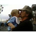 my husband and grandson Matthew