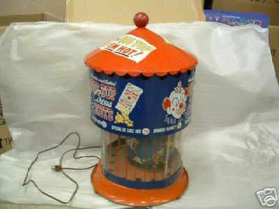 circus nut warmer