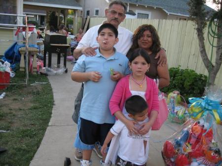 Ruben (RIP) and Neice and Nephews