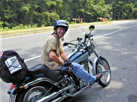 Me & My Deuce: Skyline Drive 2005