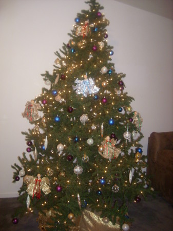 2008 christmas tree
