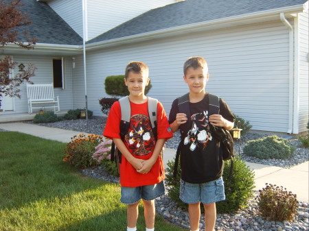 1st day of school - 1st grade