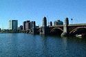 View of the Charles River - Longfellow Bridge