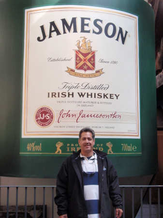 JAMESON WHISKEY FACTORY IN DUBLIN '08