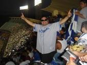 me at a dodger game