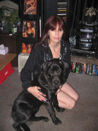 my dog daisy and me