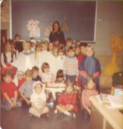 st. james kindergarten ~ 1975