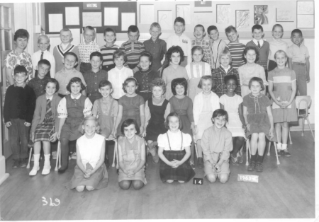 Kimberly Public School Grade 5 1964-1965