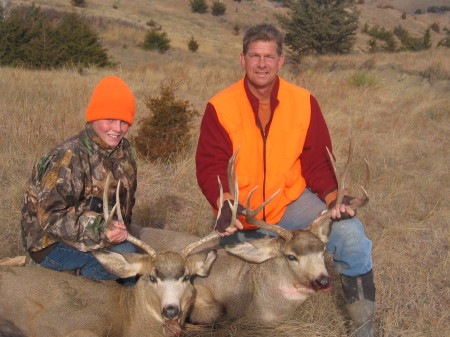 Dustin and Don 2008 Deer Season