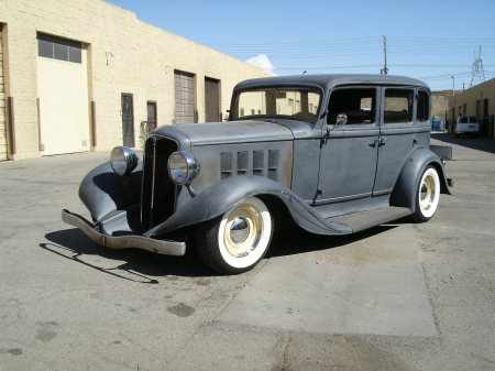 My 1933 REO Flying Cloud