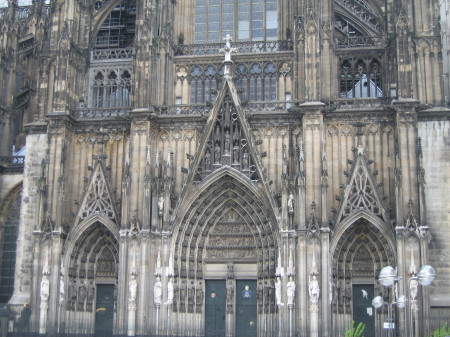 Another picture of the cathedral.