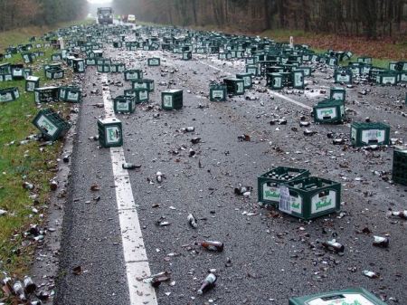 Bad times for Beer drinkers