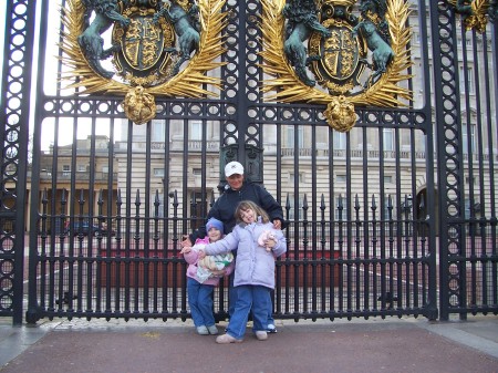 Waiting for the changing of the guards