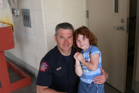 School's Out, Safety's In - Fire Open House