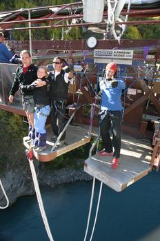 Our Bungy Jump In New Zealand