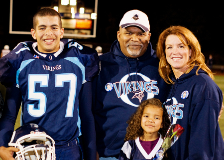 senior night 2008 at oakmont high school