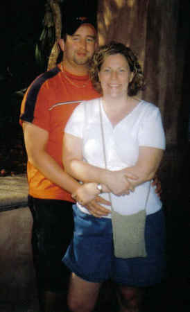 My husband and I in '04.