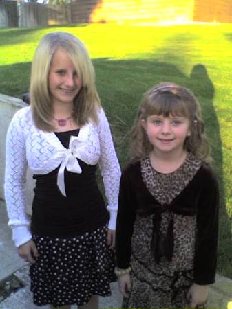 My Girls:Meghann and Hannah-Oct 2006