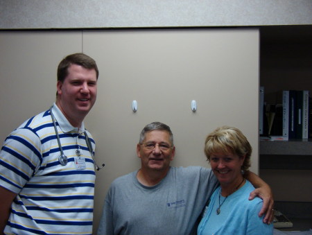 Had heart attack on Aug 18,2006. These are the nice heart therapy folks helping in my recovery