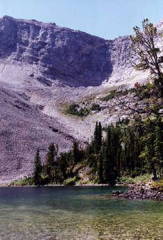 Window Mountain Lake