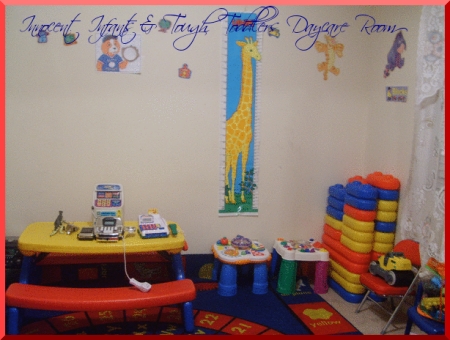 My Daycare Room!