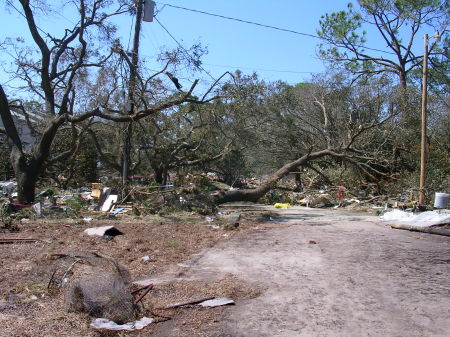 Hurricane Ivan - the Terrible