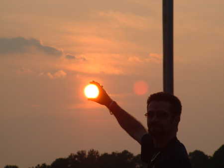 Holding the Sun In Alabama