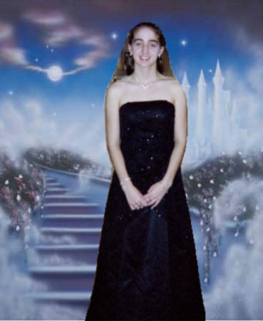 Jacki--She's the youngest of my 2 daughters, this was taken at her high school prom