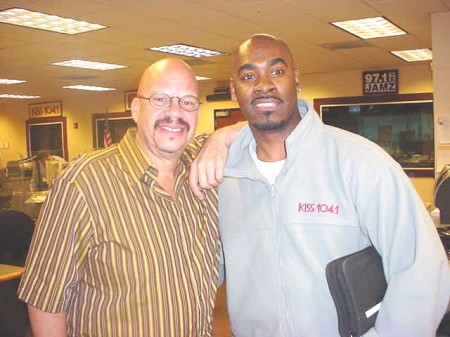 Tom Joyner of The Tom Joyner Morning Show