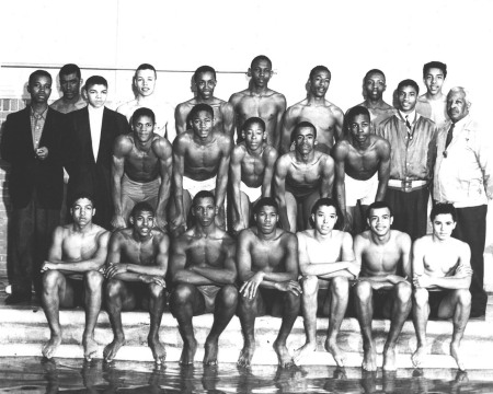 Dunbar swim team 1954