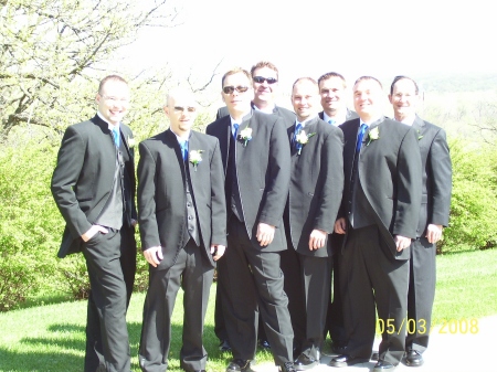 My wedding Party See who You Can Reconize