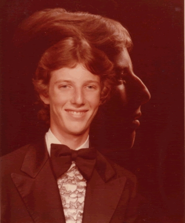 High School Graduation Pic 1979