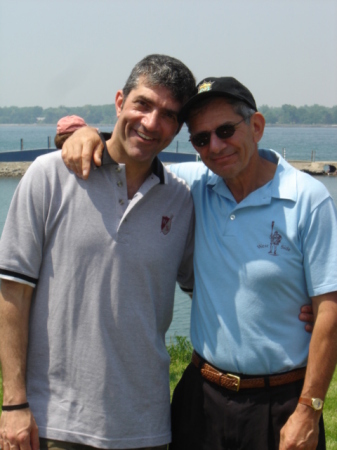 Brother Frank and I at the FONTANA REGATTA 2006