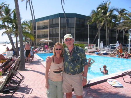 Bob and I in Ft. Myers May 06