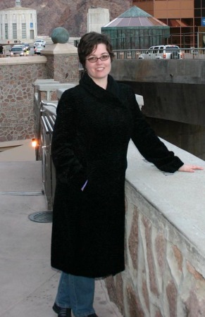 Me at Hoover Dam, 2006