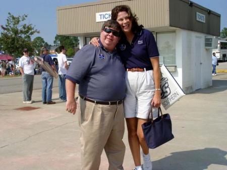 Going in to a GSU Football Game