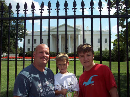 Gone to visit George Bush August 2006