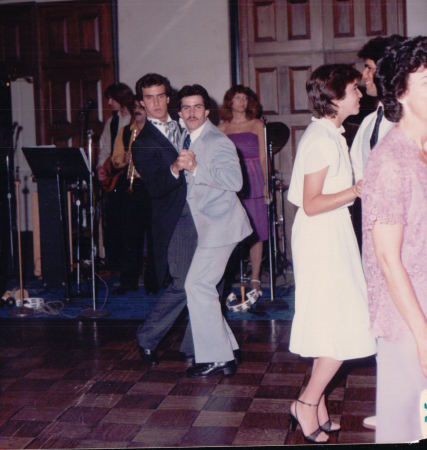 John and Marty at my wedding in 1981