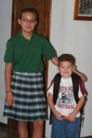 First Day of School 06