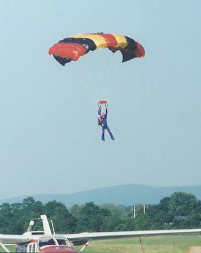 1997 Skydiving in North Carolina