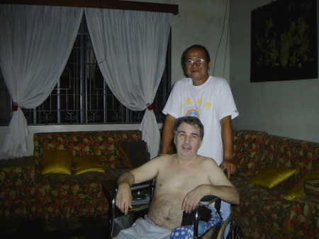 Dan Preecs with Therapist 2006