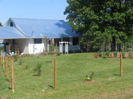 Side View of our Country Home