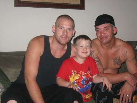 Cody, Connor and Josh